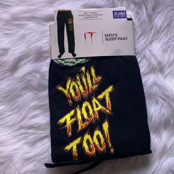 Stephen King IT Men’s Pajama Pant - Picture 3 of 5